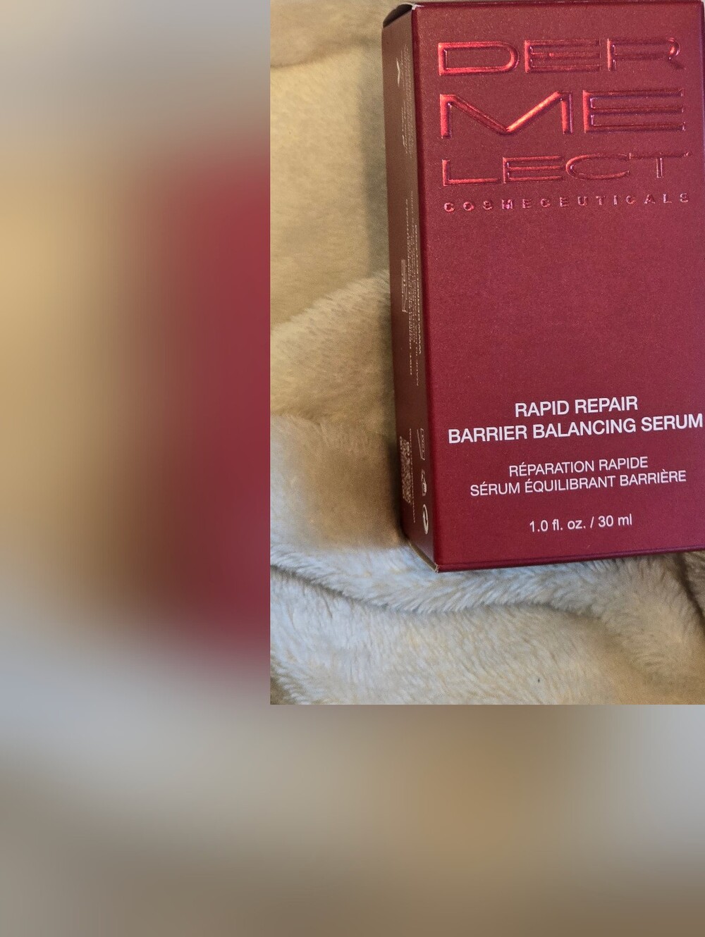 Dermelect Rapid Repair Barrier Balancing Serum Box - 1oz NEW